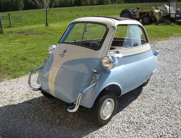 The Cutest & Tiniest Cars Ever Made