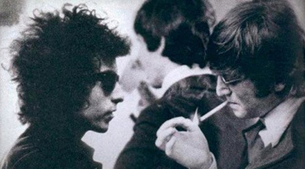 Image result for bob dylan and john lennon photos