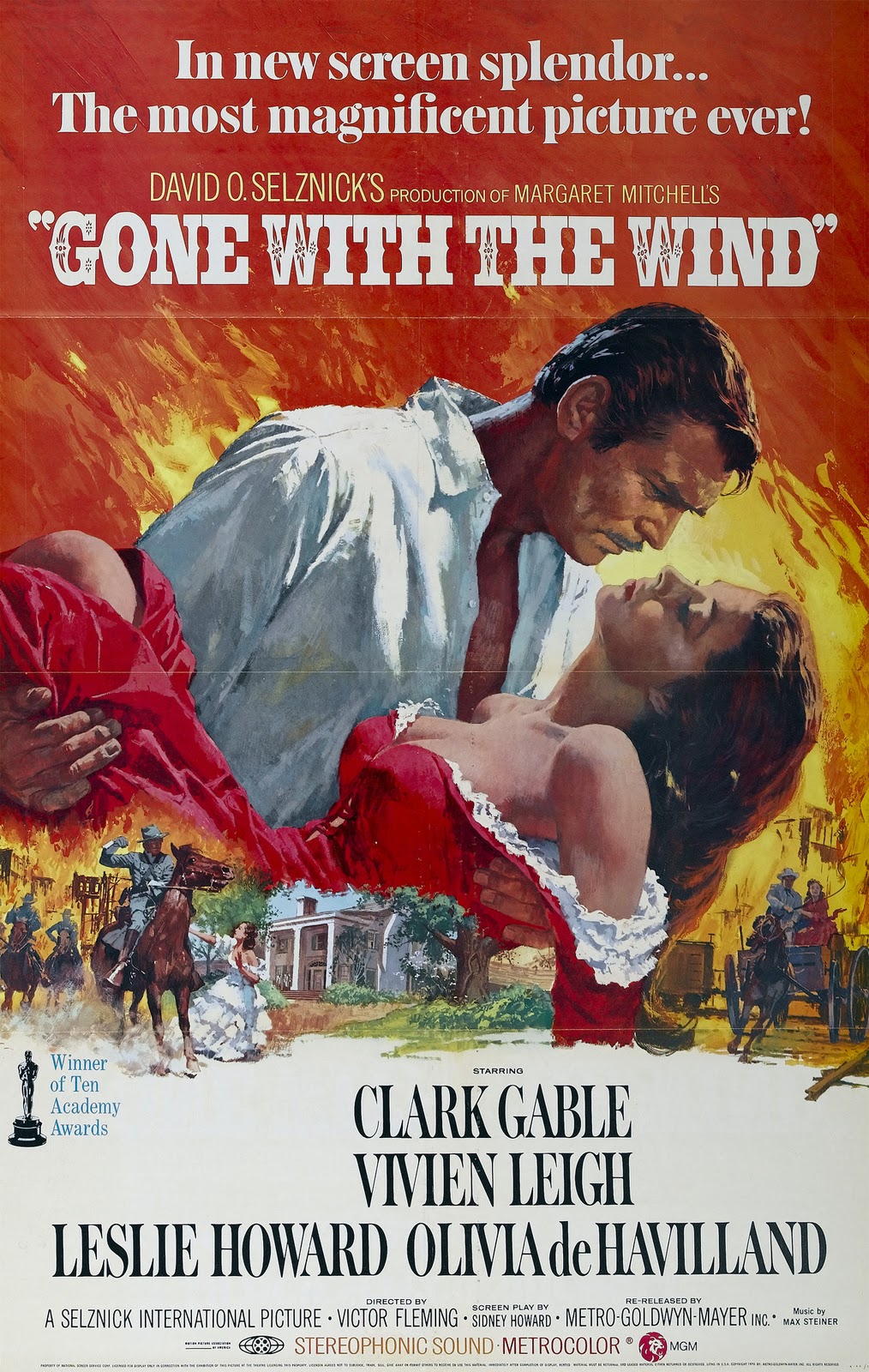 Image result for gone with the wind poster
