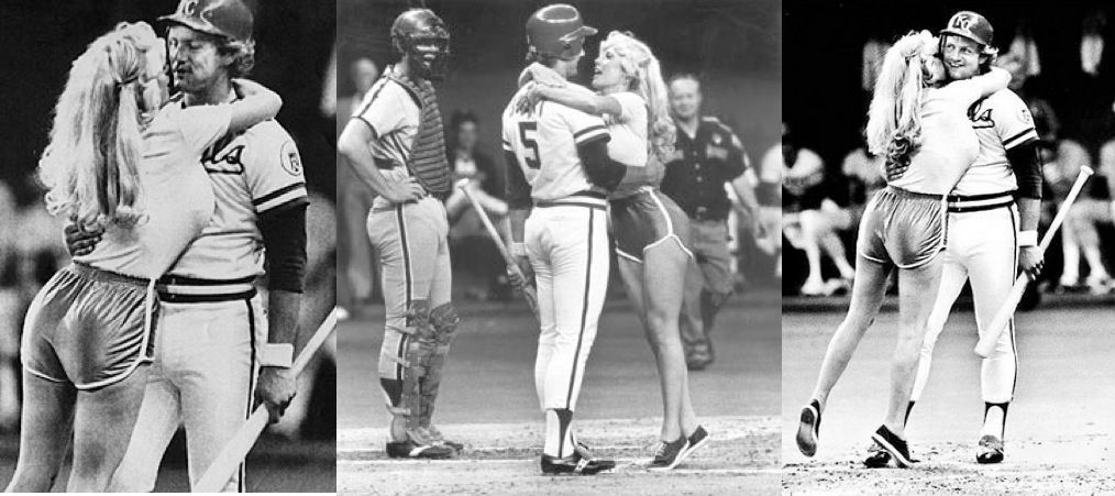 Who was the Kissing Bandit, Baseball's Forgotten Sex Symbol?