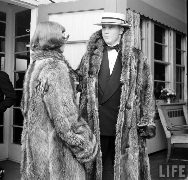 The 1920s College Kids and the Fur 