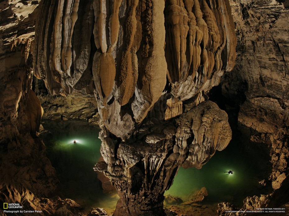 یکی از بزرگترین غارهای جهان در ویتنام