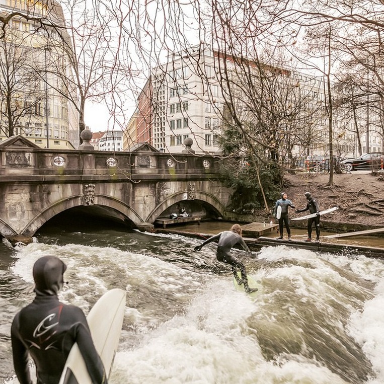 Surfing in a Concrete Jungle: Munich's Gnarly Subculture