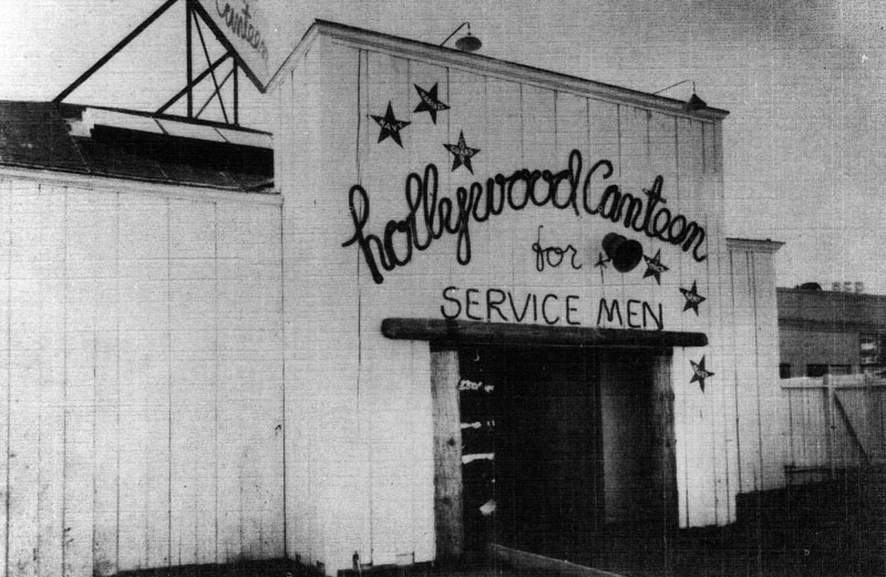 Image result for the hollywood canteen