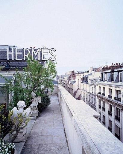 hermes rooftop garden perfume