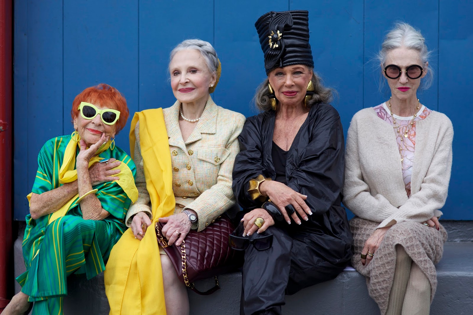 Fashion Is Wasted on the Young: Take a Style Cue From Grandma