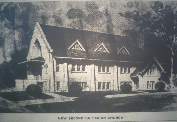 old UU church side