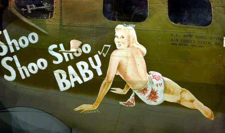 Flying Girls: A Compendium of WW2 Airplane Pin-Ups.