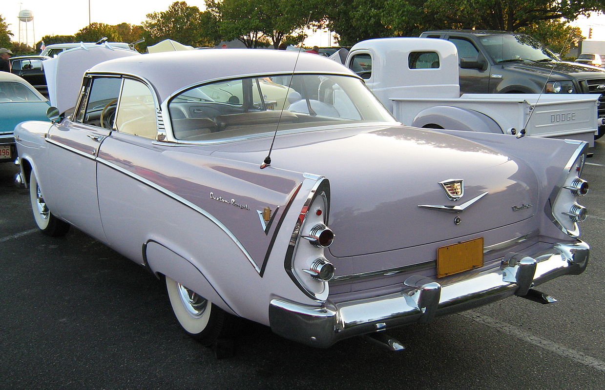 1956_Dodge_La_Femme_rear