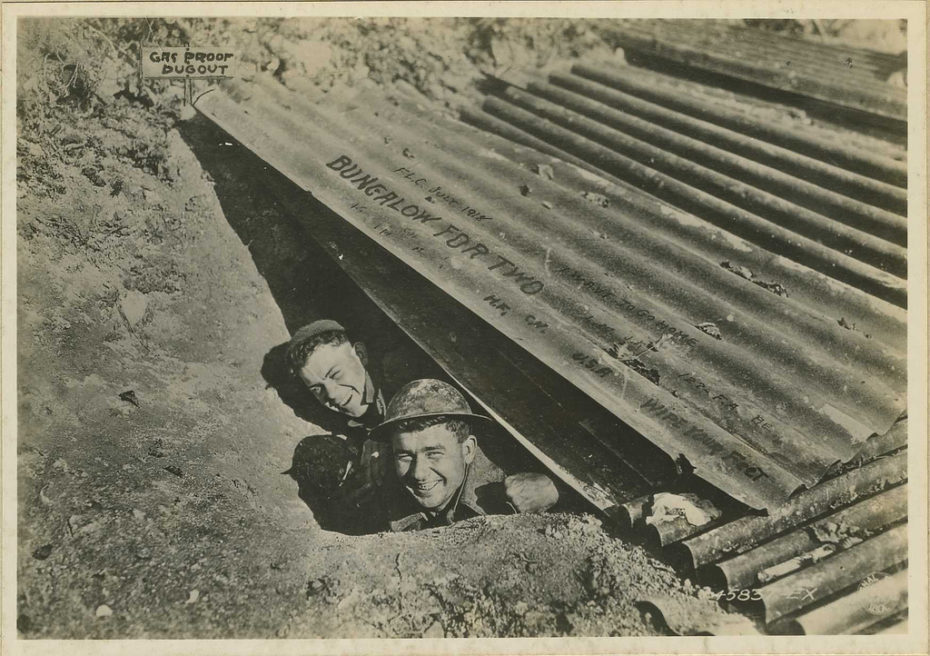 american-dugout-wwii