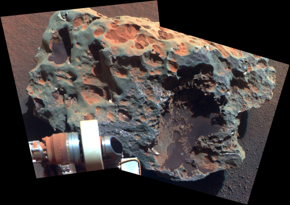 Meteorite On Mars