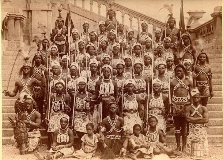 Image result for Dahomey female army