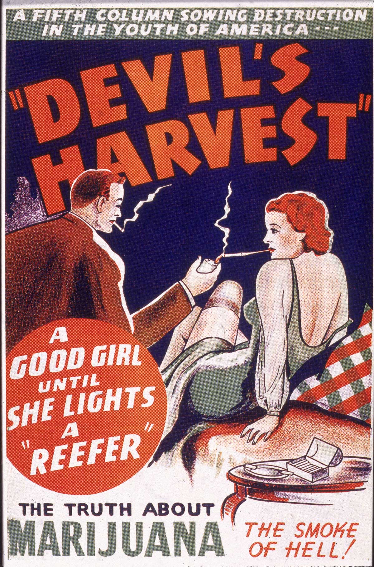 'Devil's Harvest' Film Poster
