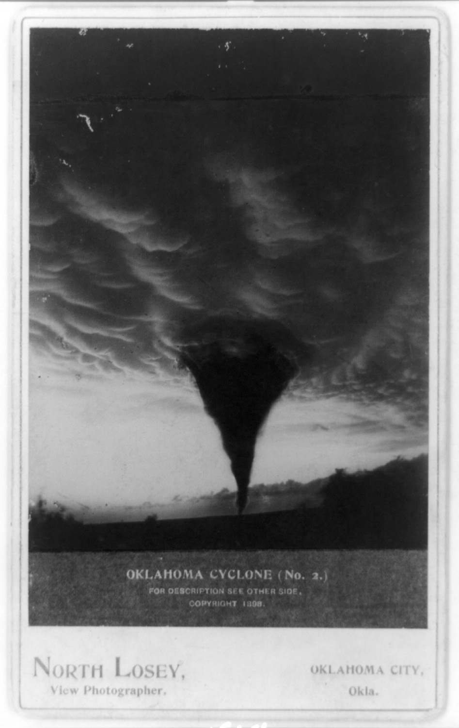 Fearless Photographs of the First Tornado Chasers