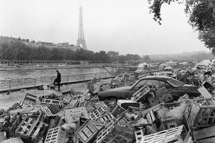 The Art of the 1960s Paris Riots
