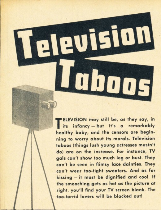 guide for television, 1949 (1)