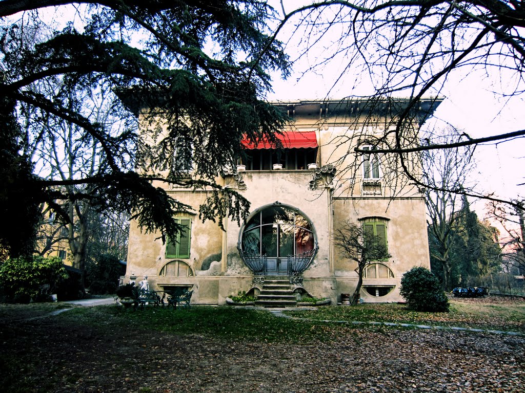 Villa Melchiorri,1900