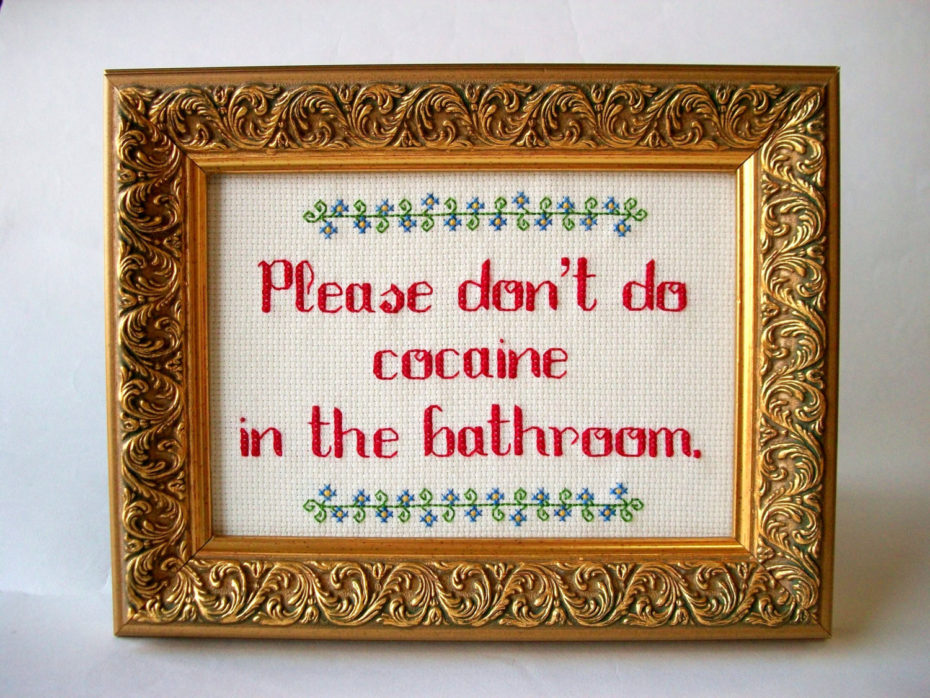 cocainebathroom