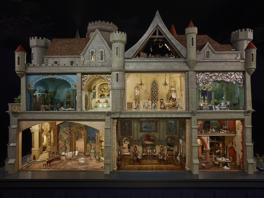 cost of doll house