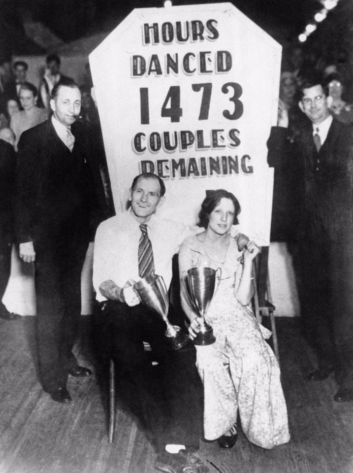 dance contest 1934