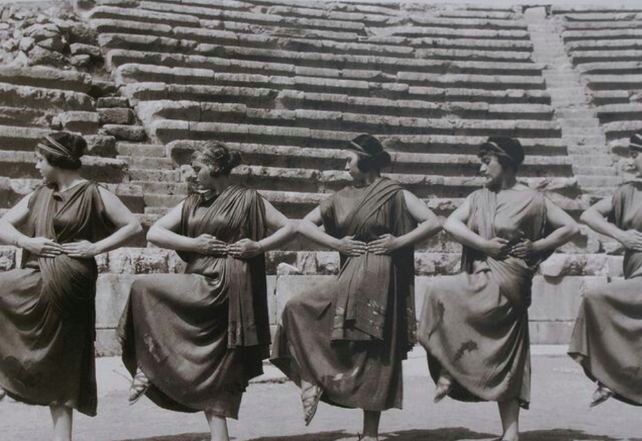 Never Again Would There Be A Toga Party Like The Lost 1920s Delphic Festival