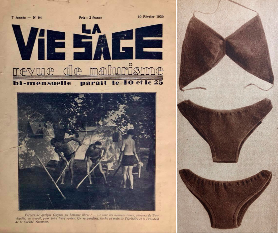 Wet Hot Parisian Summer: A Lost 1930s Nudist Utopia