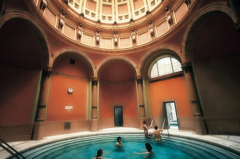 At the Friedrichsbad Baths in Germany - The New York Times