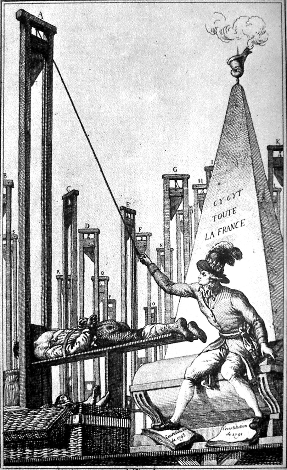 How Guillotine Haircuts Became All The Rage In France