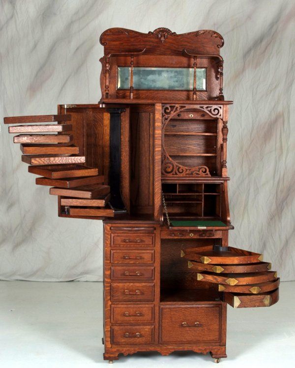 Elaborate Cabinets That May Contain Portals To Narnia