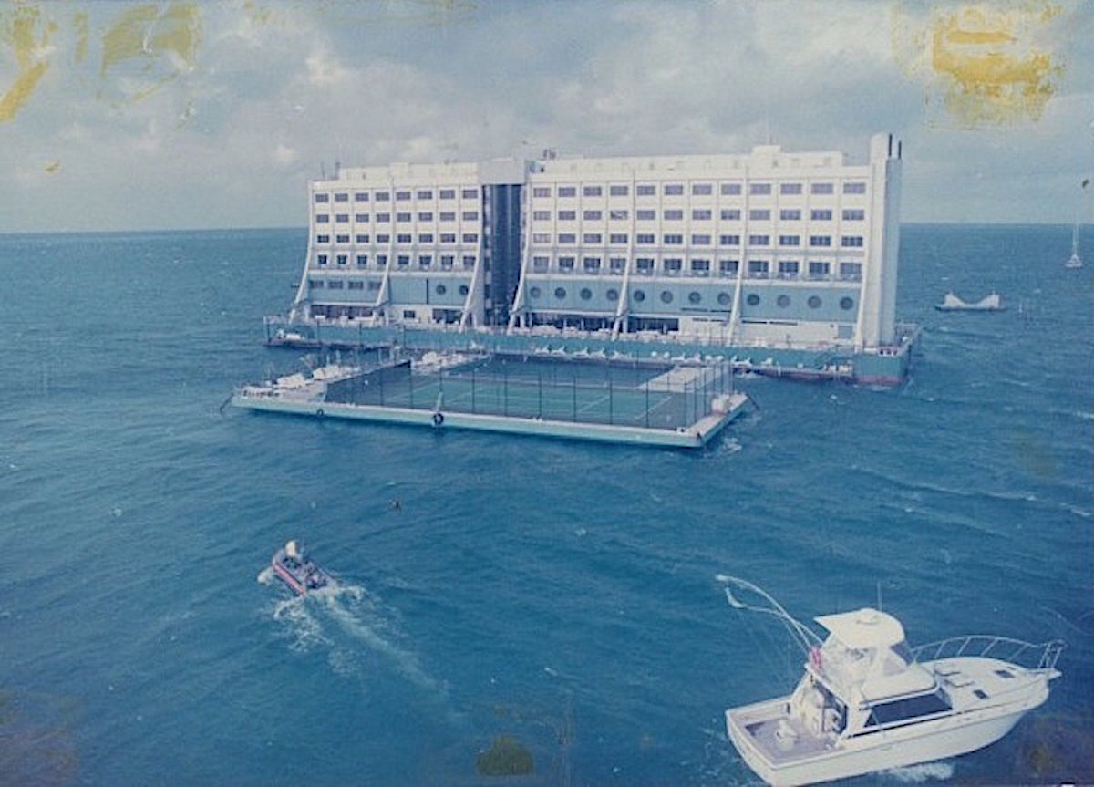 How the World's First Floating Hotel ended up as a Doomed Wreck in