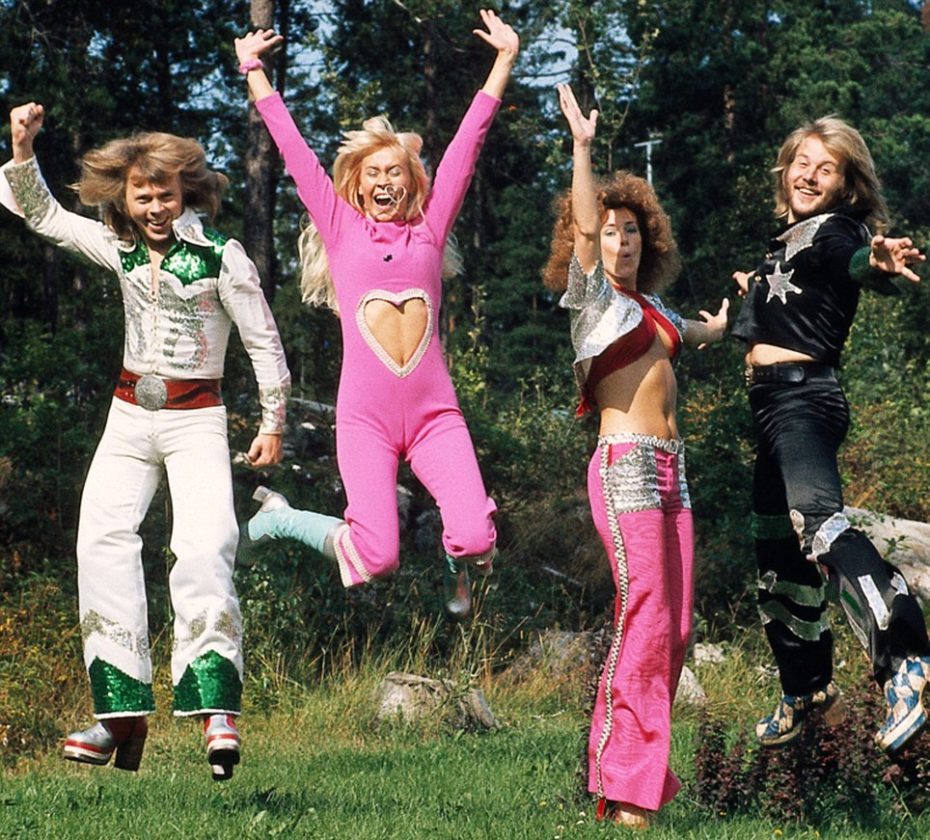 ABBA: eclosión en el Olimpo kitsch